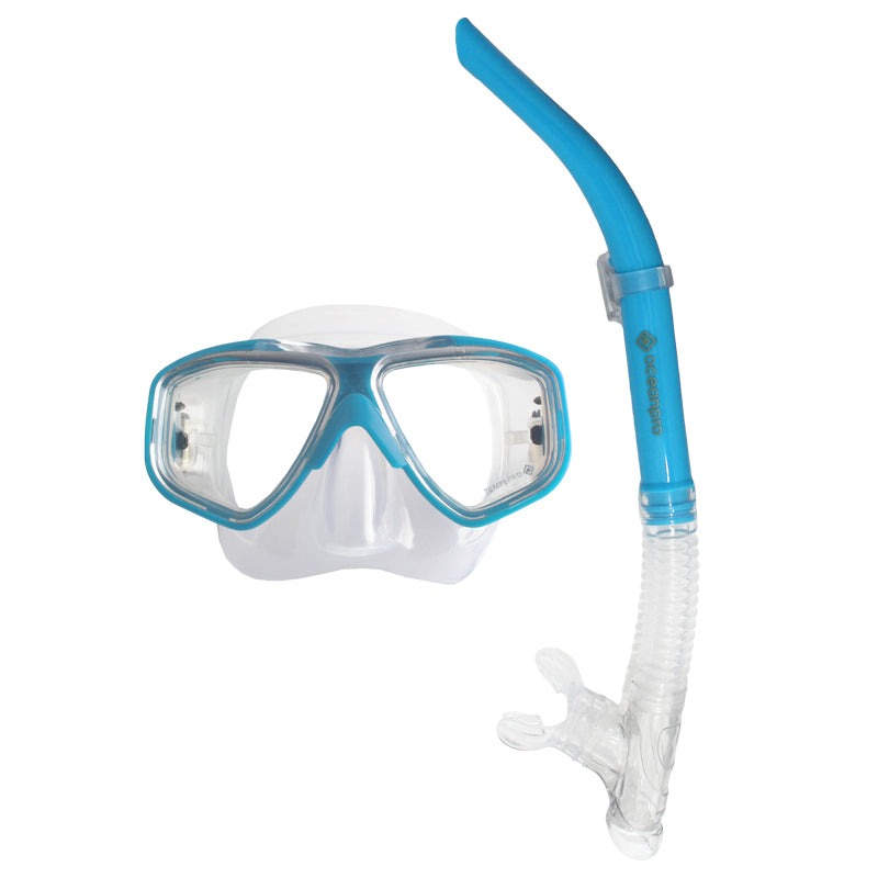 Oceanpro Eclipse Mask + Snorkel Set