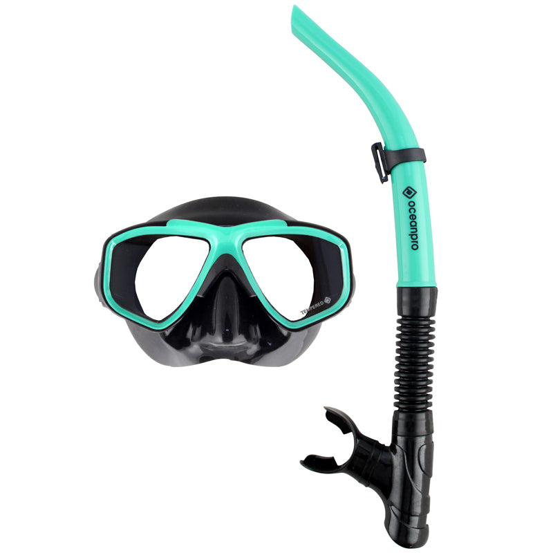 Oceanpro Eclipse Mask + Snorkel Set