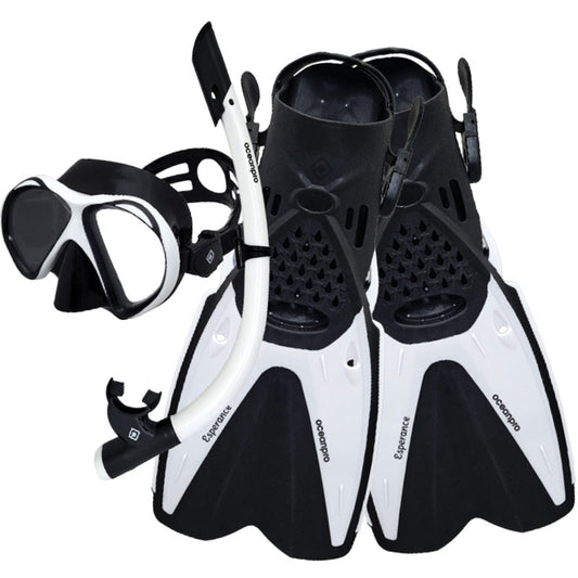 Oceanpro Esperance Mask + Snorkel + Fins Set