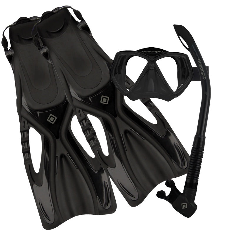Oceanpro Ceduna Mask + Snorkel + Fins Set