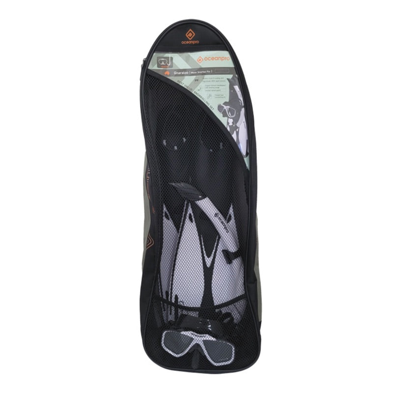 Oceanpro Gnaraloo Mask + Snorkel + Fins Set