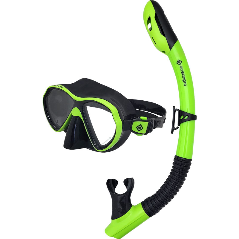 Oceanpro Jurien Mask + Snorkel Set - Junior