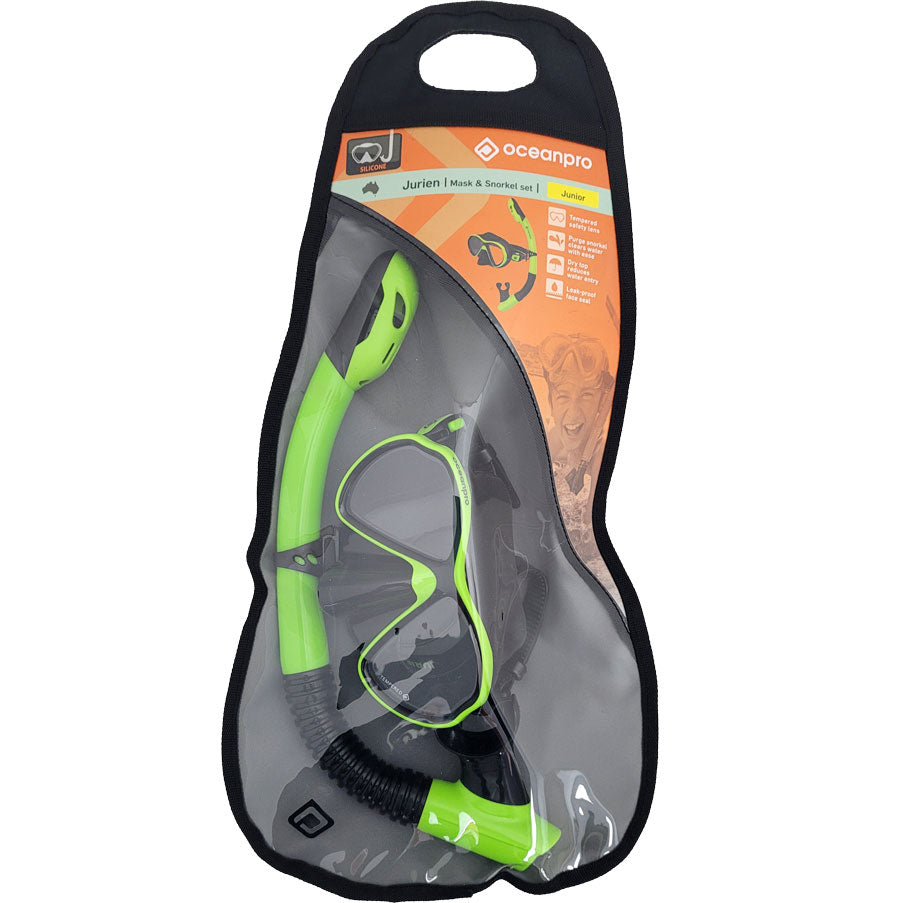 Oceanpro Jurien Mask + Snorkel Set - Junior