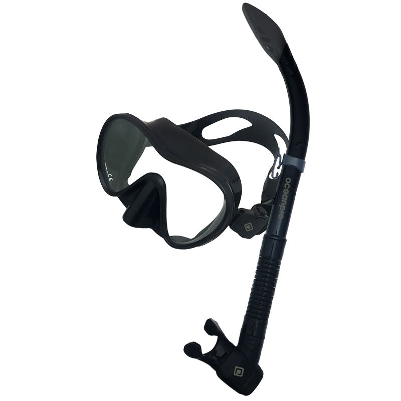 Oceanpro Oberon Mask + Snorkel Set