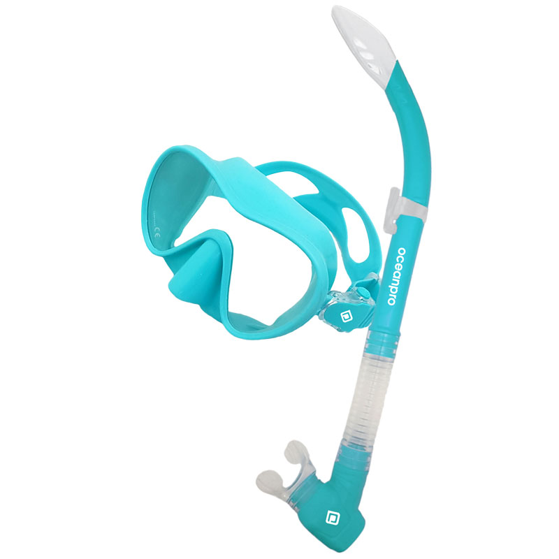 Oceanpro Oberon Mask + Snorkel Set