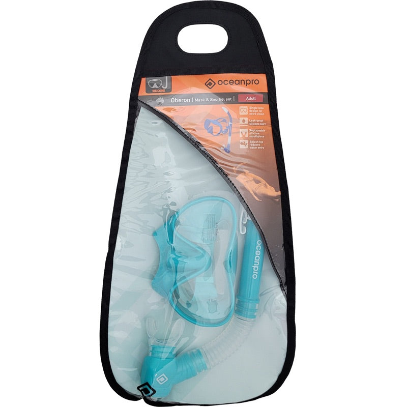Oceanpro Oberon Mask + Snorkel Set