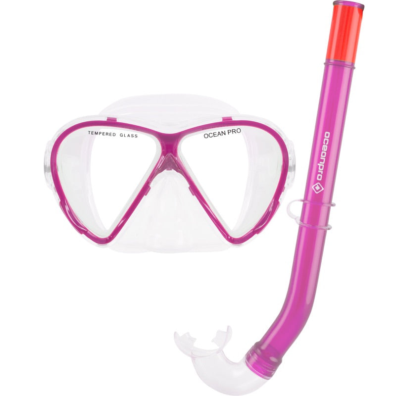 Oceanpro Starfish Mask + Snorkel Set - Junior