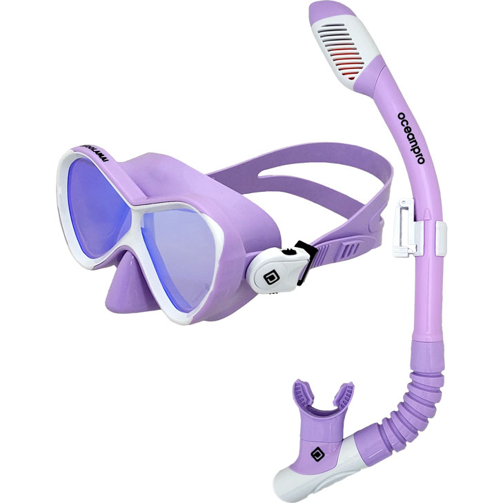 Oceanpro Woolamai Mask + Snorkel Set - Junior