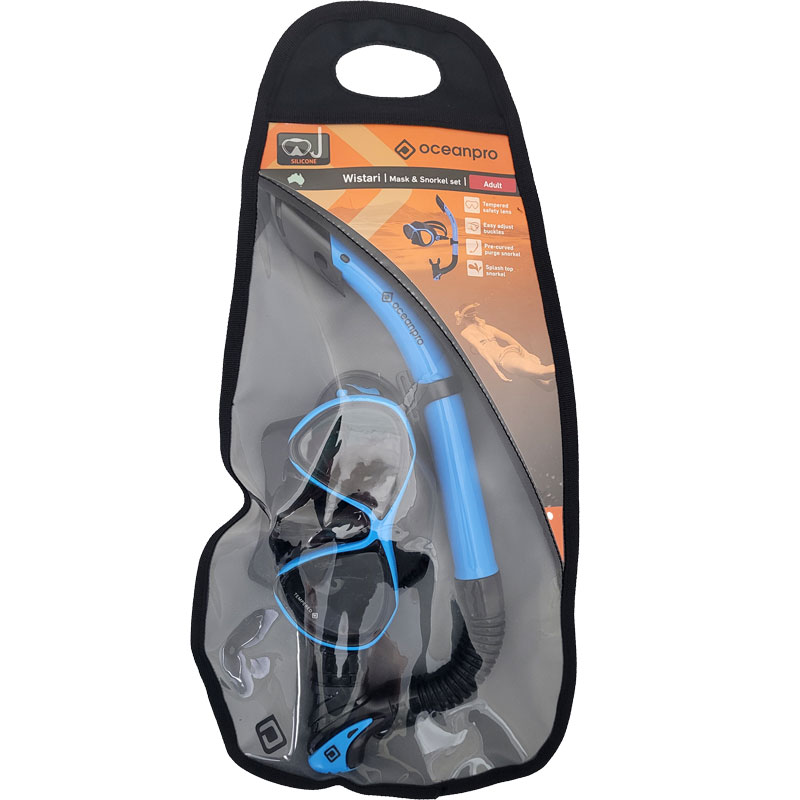 Oceanpro Wistari Mask + Snorkel Set