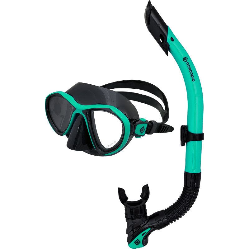 Oceanpro Wistari Mask + Snorkel Set