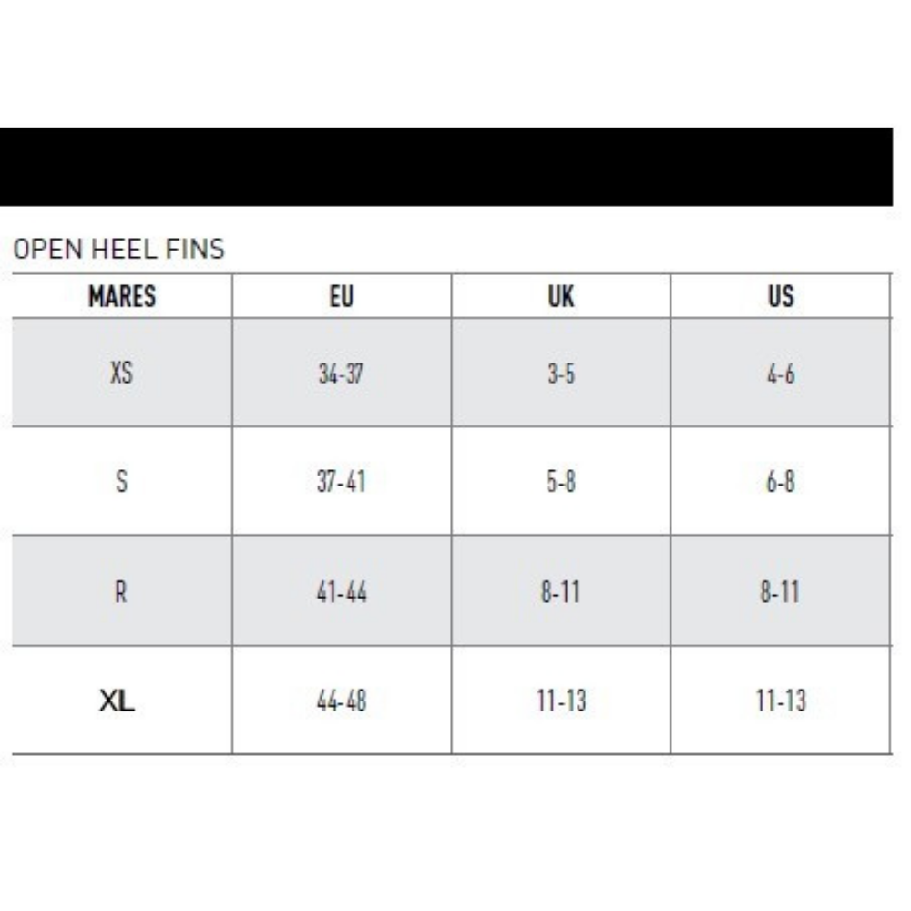 Mares Avanti Quattro+ Fins - Olive