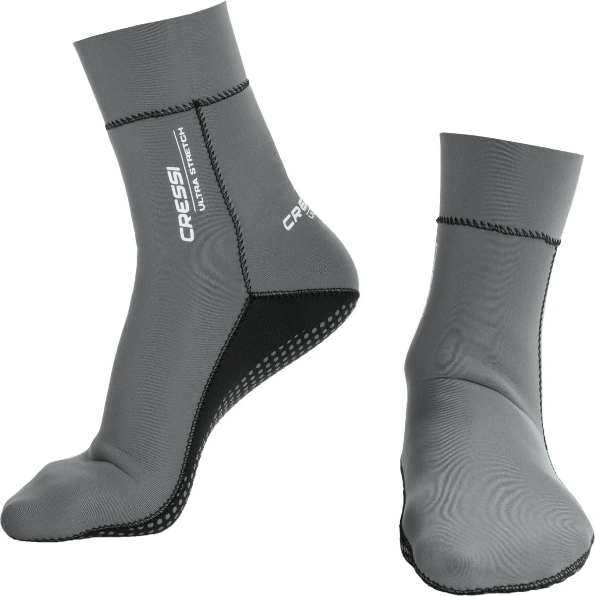 Cressi Ultra Stretch Neoprene Dive Socks - 2mm