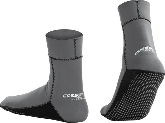 Cressi Ultra Stretch Neoprene Dive Socks - 2mm