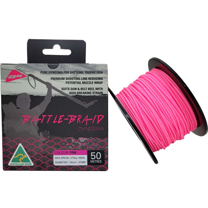 Ocean Hunter Battle-Braid Dyneema - 50m