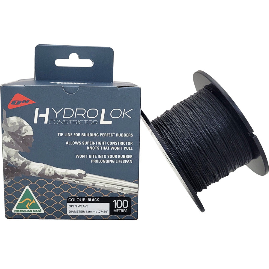 Ocean Hunter HydroLok Constrictor Line - 50m to 100m