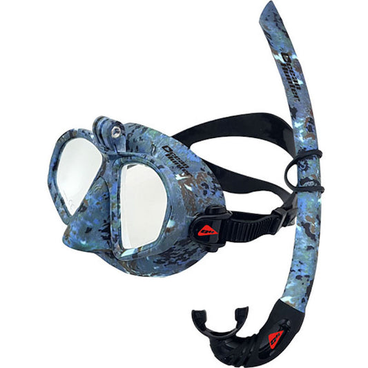 Ocean Hunter Chameleon GoPro Dive Mask + Snorkel Set