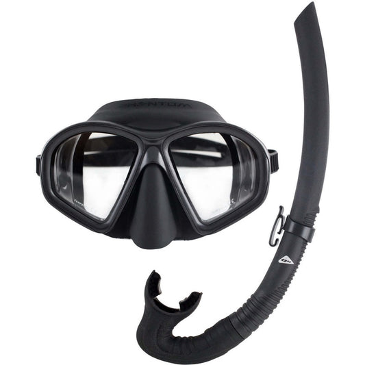 Ocean Hunter Phantom Dive Mask + Snorkel Set