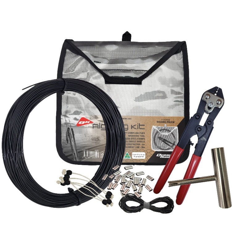Ocean Hunter Speargun Rigging Kit Complete