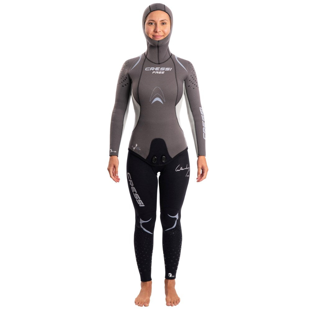 Cressi Free Lady Open Cell Diving Wetsuit 5mm 2-PC - Ladies