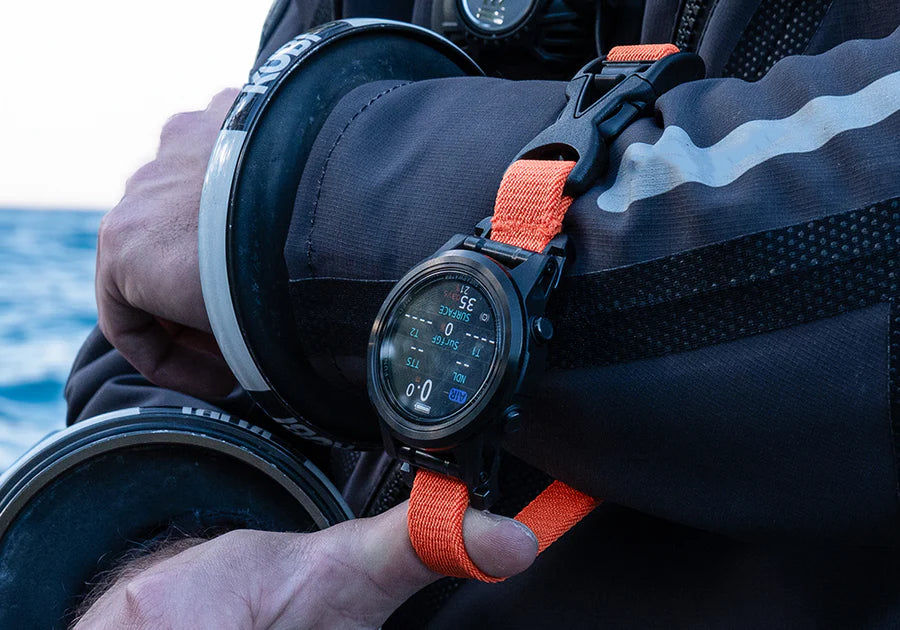 Shearwater Remora Webbing Colour Strap Kit (For Drysuit)