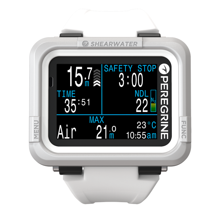 Shearwater Peregrine Dive Computer Adventures Edition