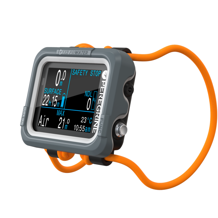Shearwater Peregrine Dive Computer Adventures Edition