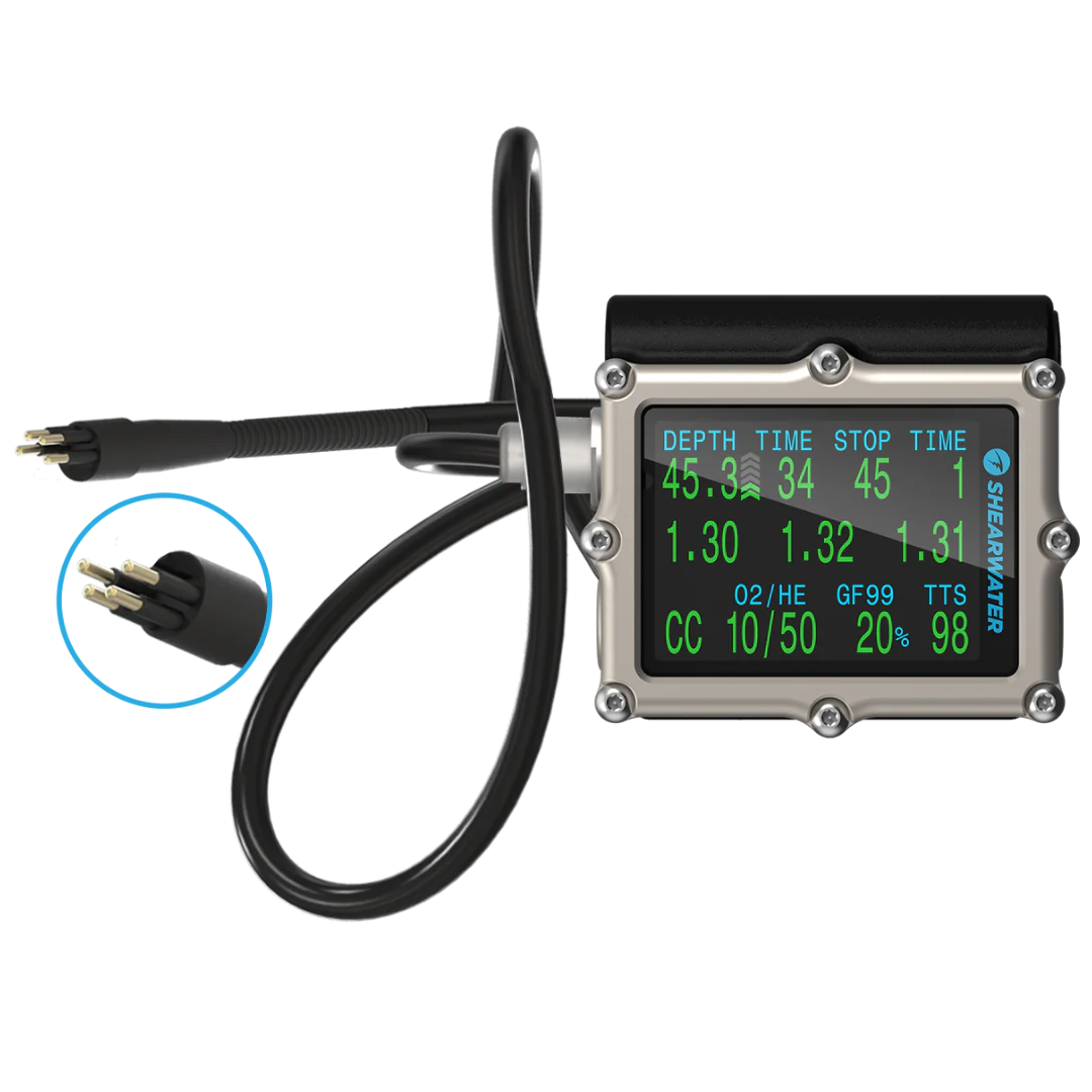 Shearwater Petrel 3 Dive Computer with Optional Swift Transmitter