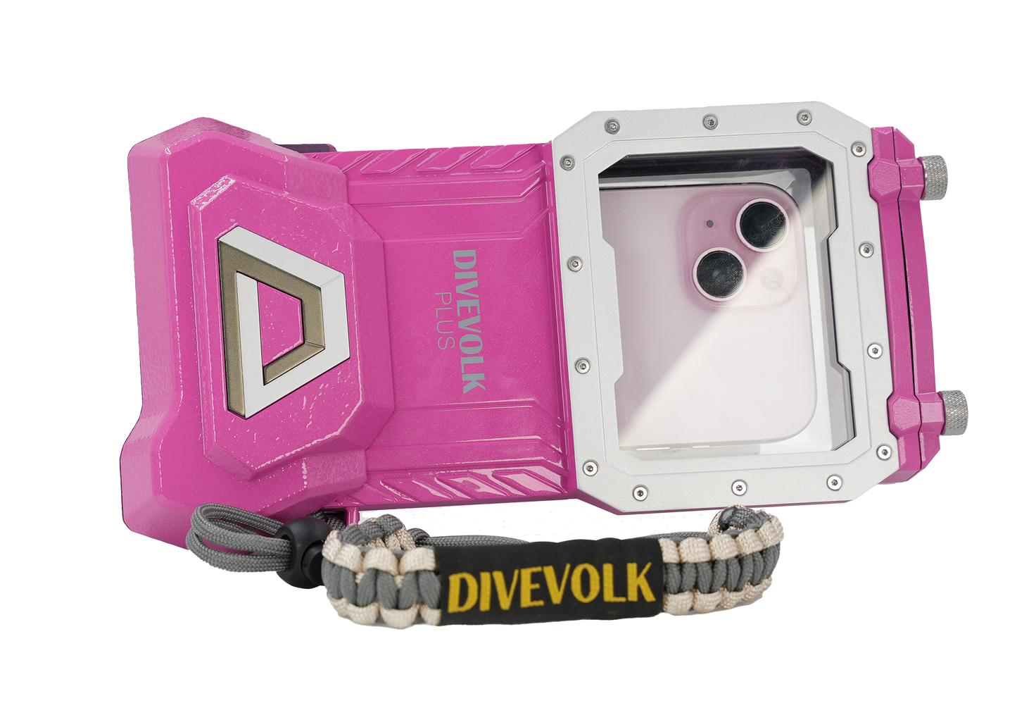 Divevolk SeaTouch 4 Max or 4 Max Plus Touchscreen Underwater Housing