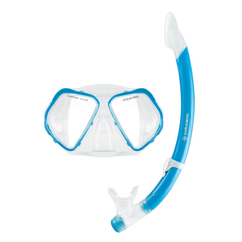 Oceanpro Quest Mask + Snorkel Set
