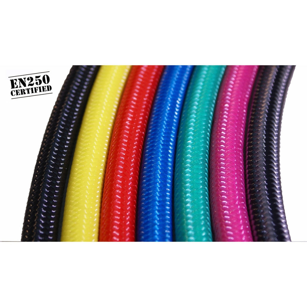 Metalsub Regulator Hose Diveflex Braided - 195 cm / 76 inch