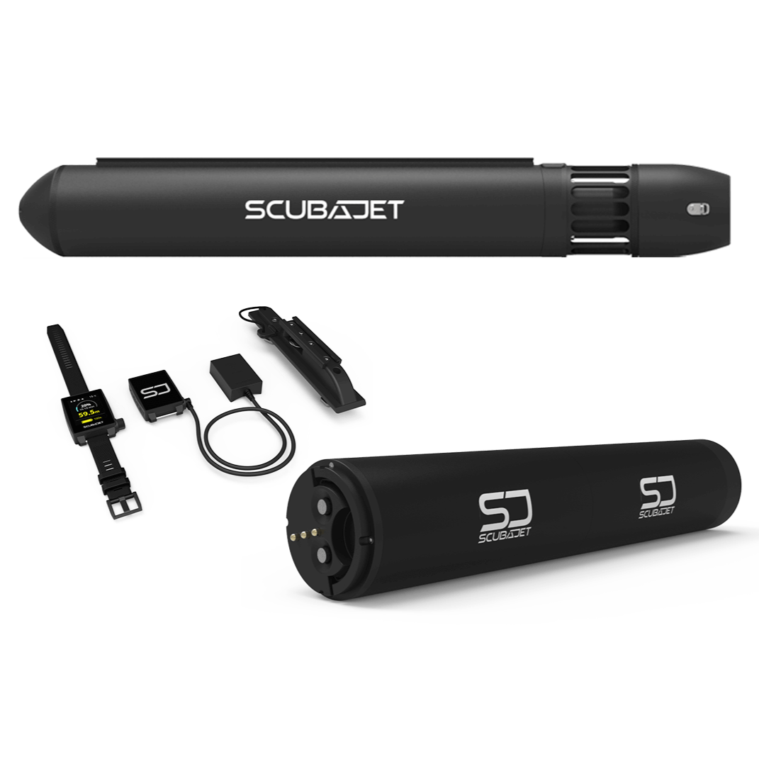 Scubajet Pro 便携式系列 - 免费送货