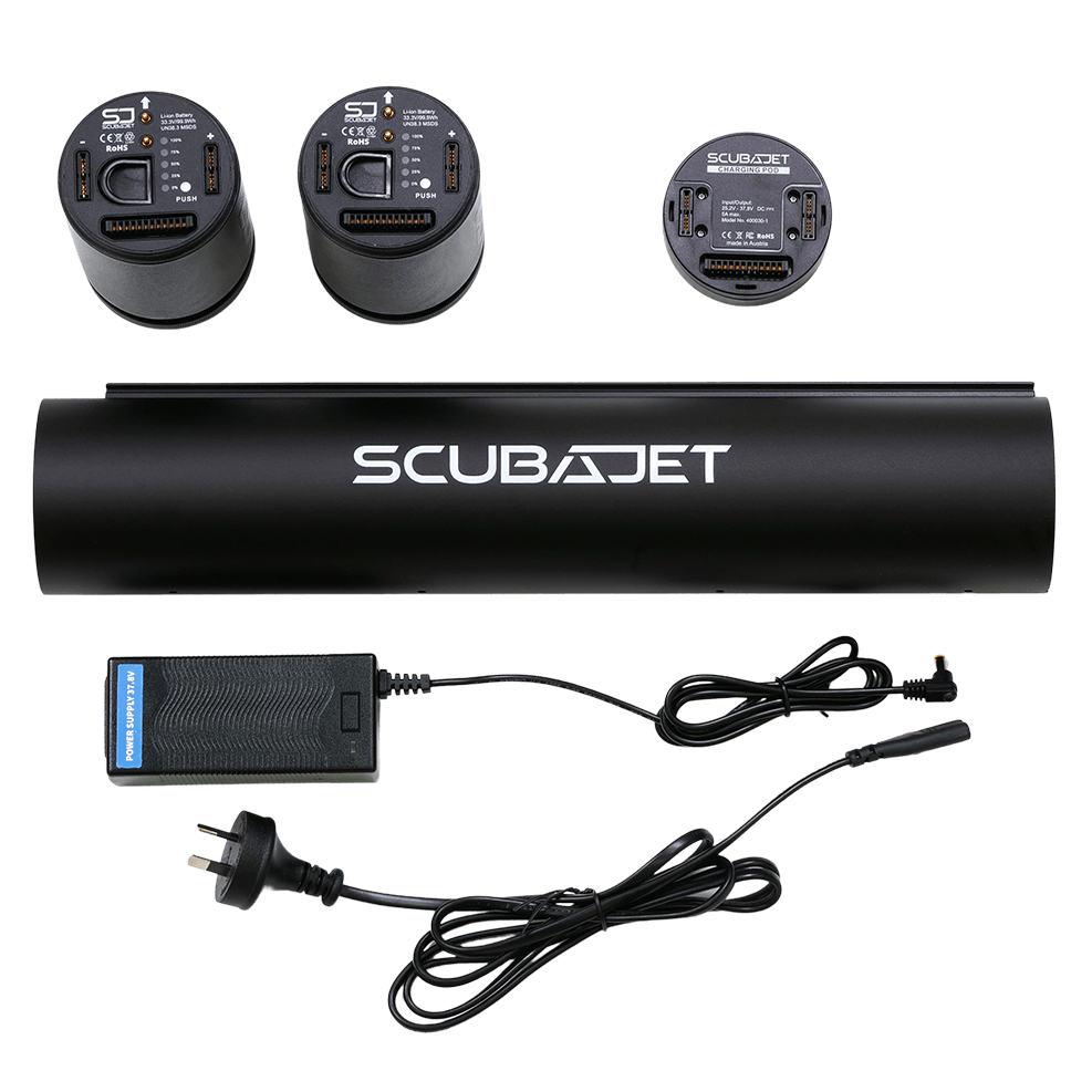 Scubajet Pro 便携式系列 - 免费送货