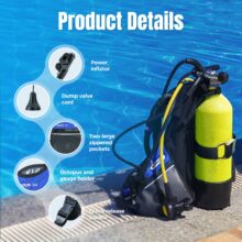 Smaco Buoyancy Control Device BCD