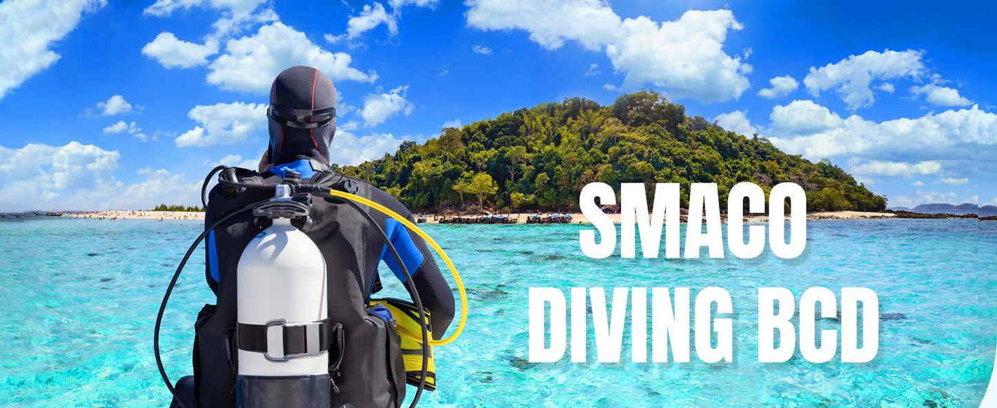 Smaco Buoyancy Control Device BCD