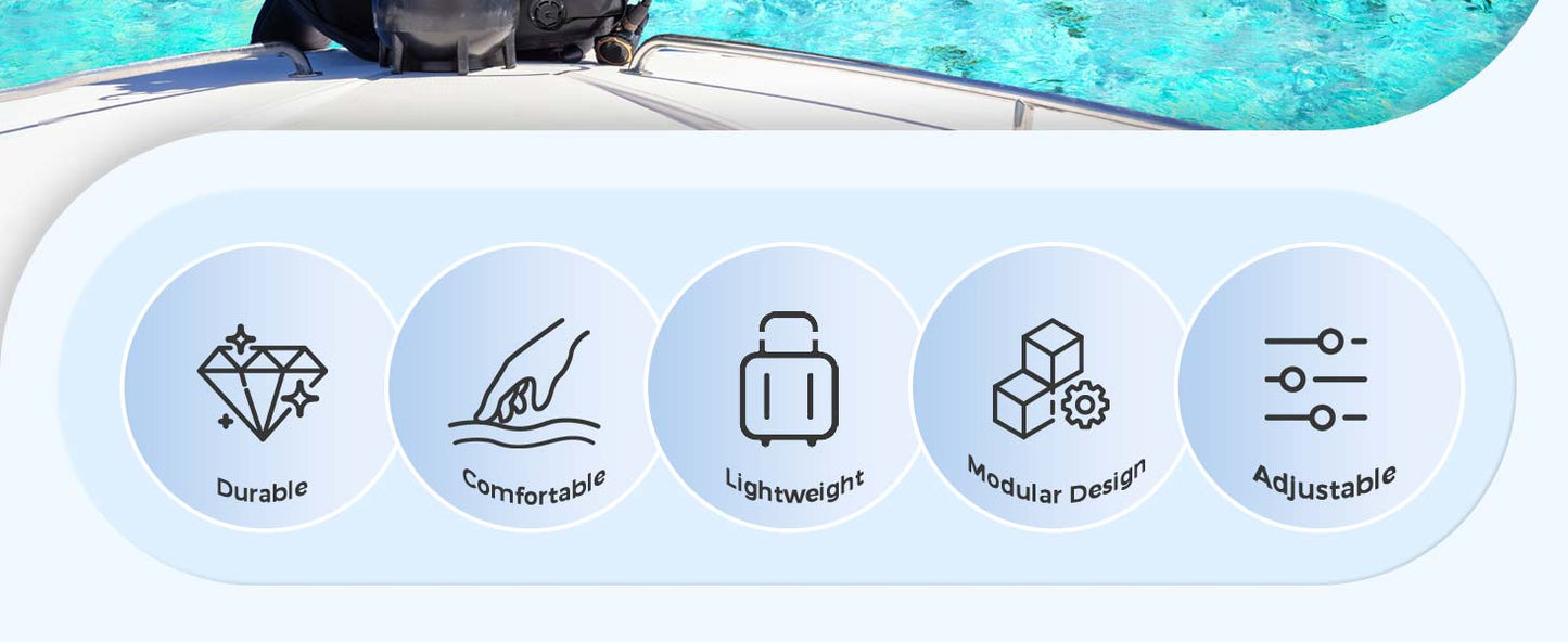 Smaco Buoyancy Control Device BCD