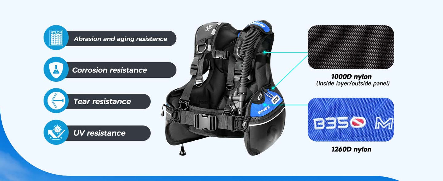 Smaco Buoyancy Control Device BCD