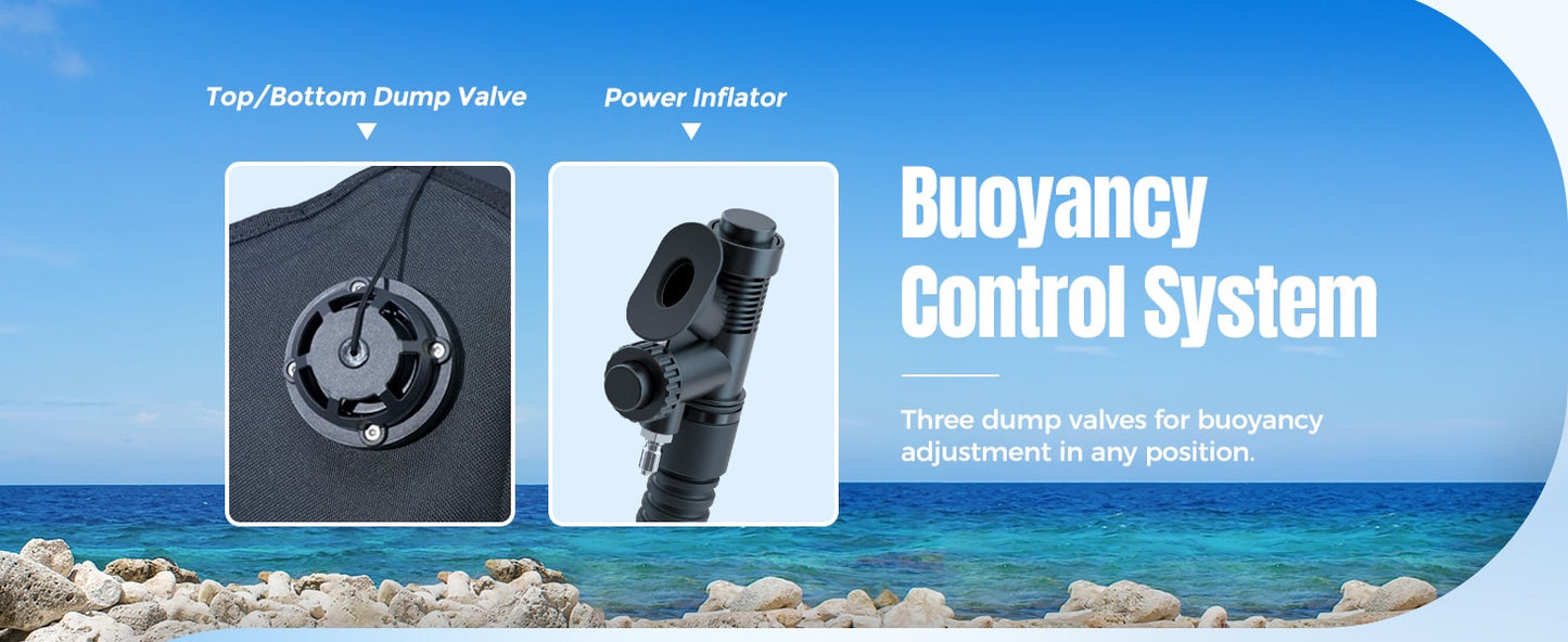 Smaco Buoyancy Control Device BCD