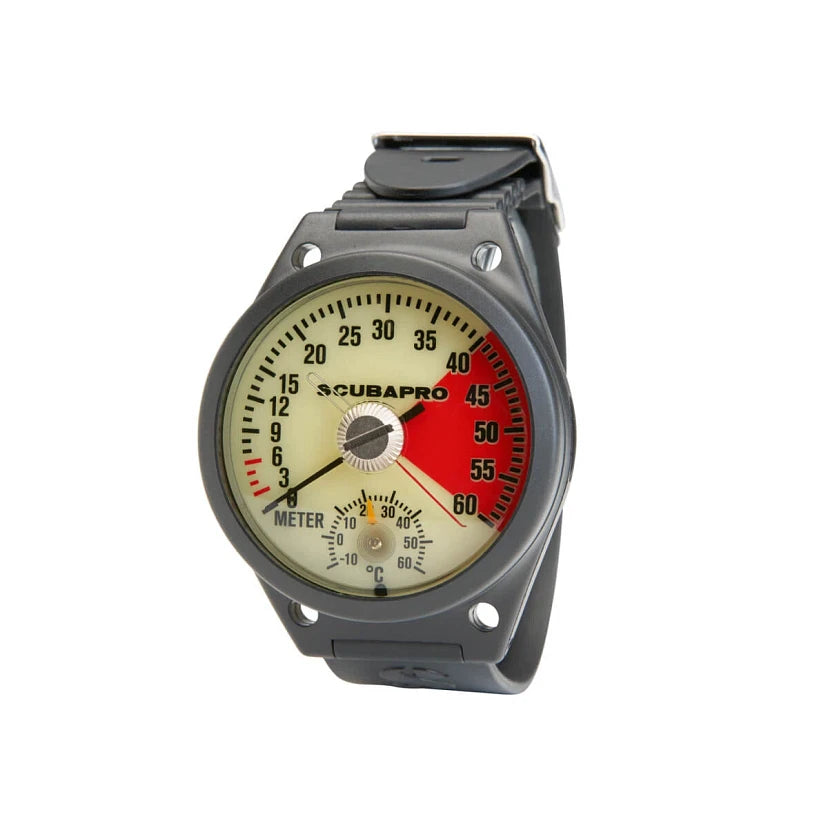Scubapro Analogue Depth Gauge Wrist Mount