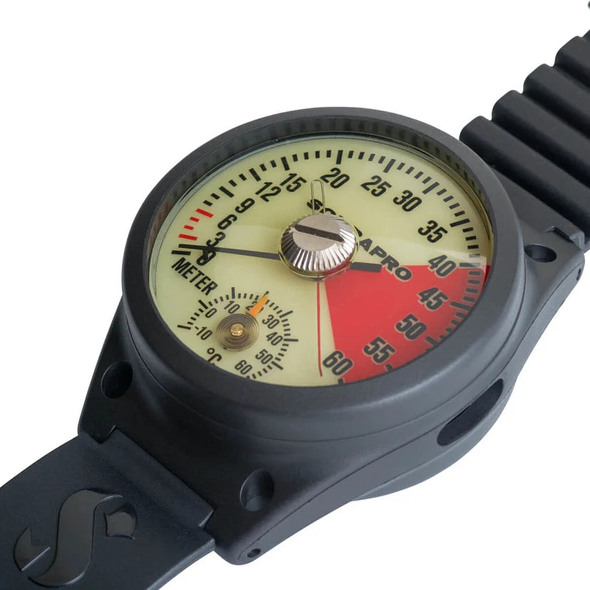 Scubapro Analogue Depth Gauge Wrist Mount