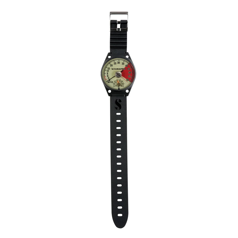 Scubapro Analogue Depth Gauge Wrist Mount