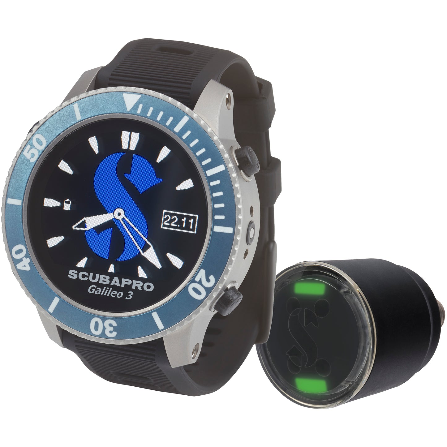 Scubapro Galileo 3 Titanium (G3 TI) Wrist Dive Computer