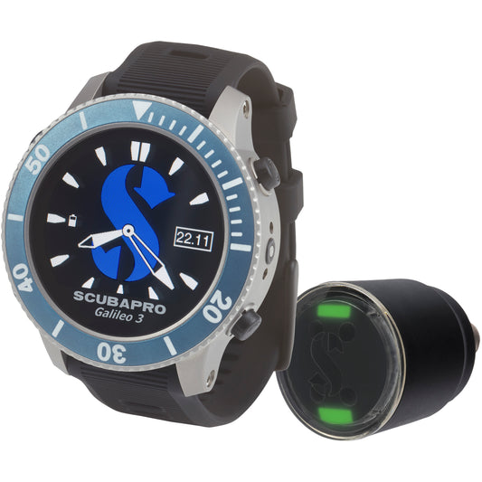 Scubapro Galileo 3 Titanium (G3 TI) Wrist Dive Computer