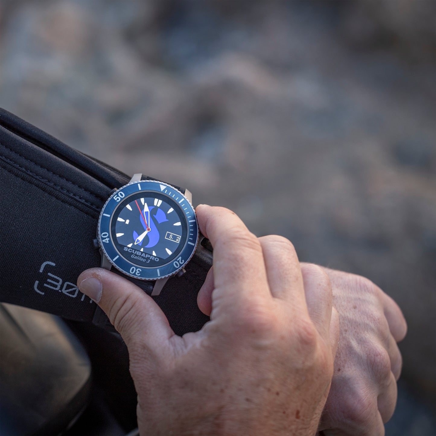 Scubapro Galileo 3 Titanium (G3 TI) Wrist Dive Computer