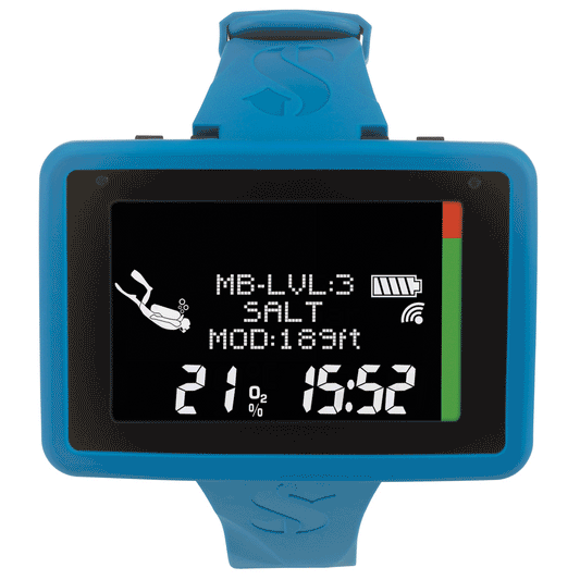Scubapro Luna 2.0 Air Integration Wrist Dive Computer
