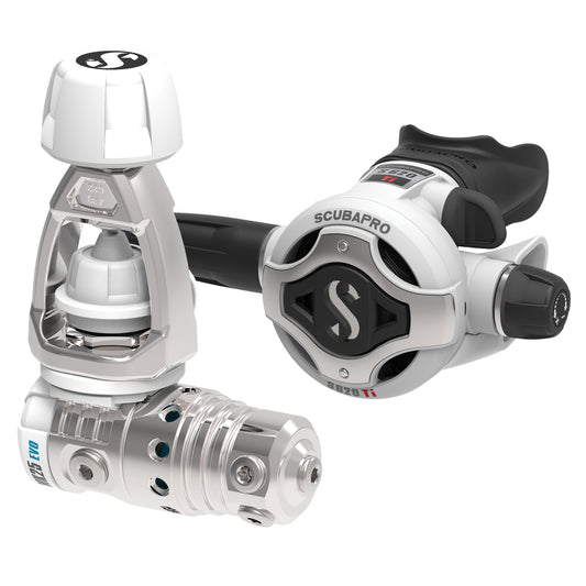 Scubapro MK25 Evo /S620Ti ★ White Special Edition