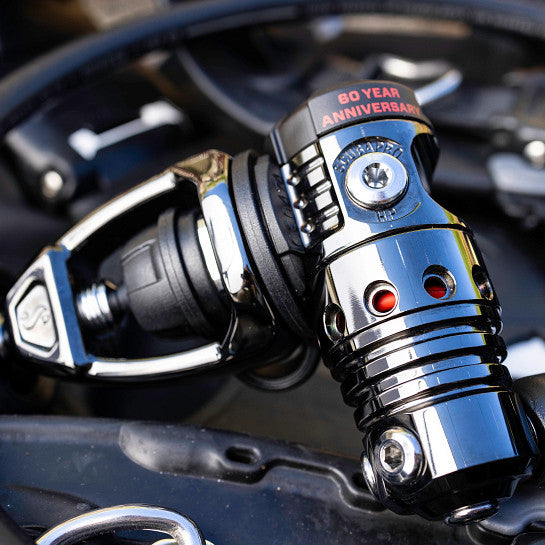 Scubapro MK25 Evo/ S620 Ti 碳纤维 BT - 60 周年纪念版