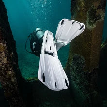 Scubapro Open Heel Boot-fit Foot Pocket for Seawing Supernova or S-tek Fin Blade - Modular Fin System MFS