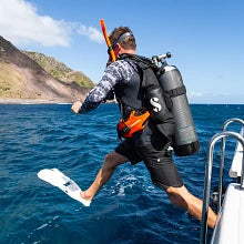 Scubapro Full Foot Pocket for Seawing Supernova or S-tek Fin Blades - Modular Fin System MFS