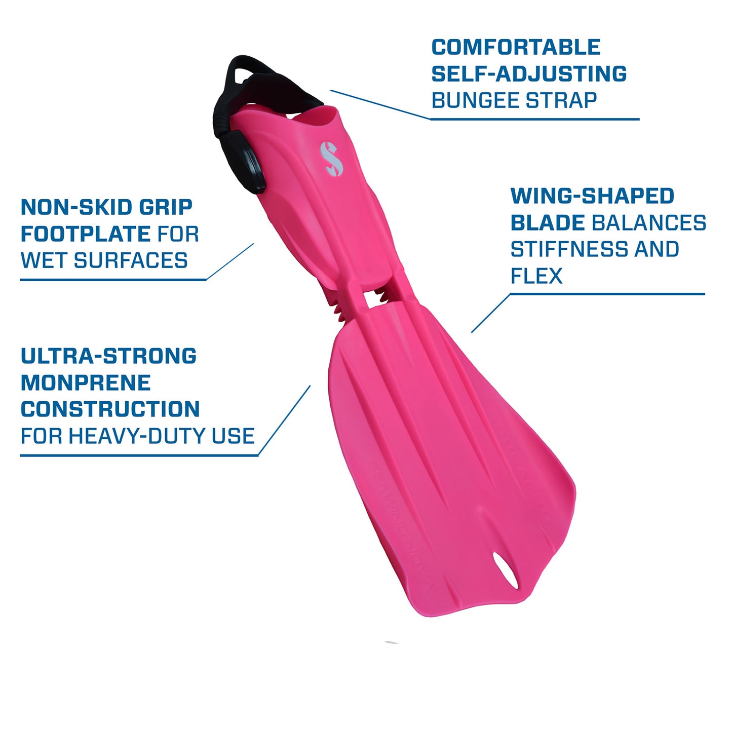 Scubapro Seawing Nova Fins - Pink