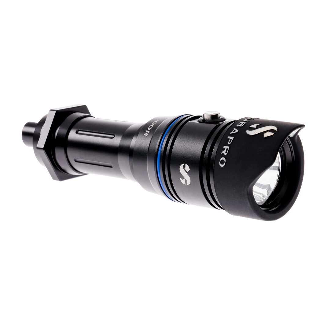 Scubapro Nova 1000R Dive Light + Nova 250 Backup Torch Combo Set